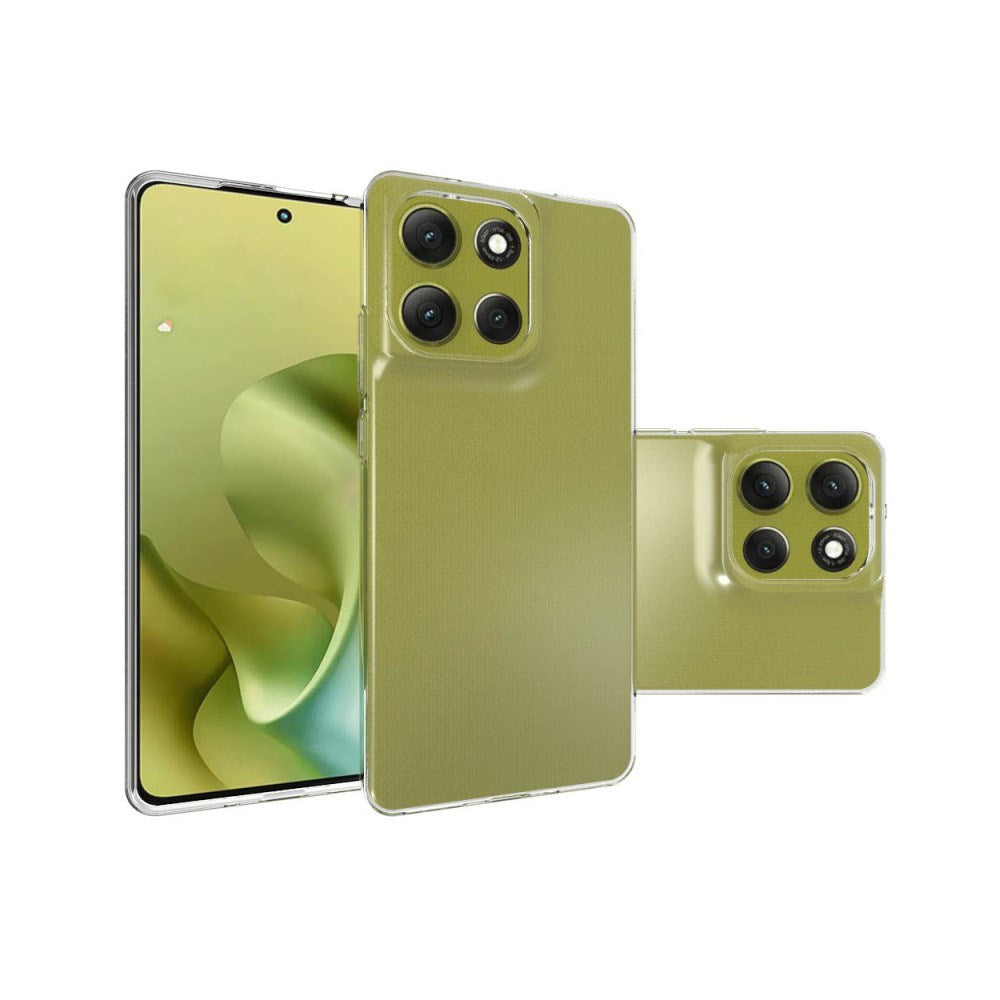 EIDERWOOD Motorola Moto G86 Flexible Plastic Case - Transparent