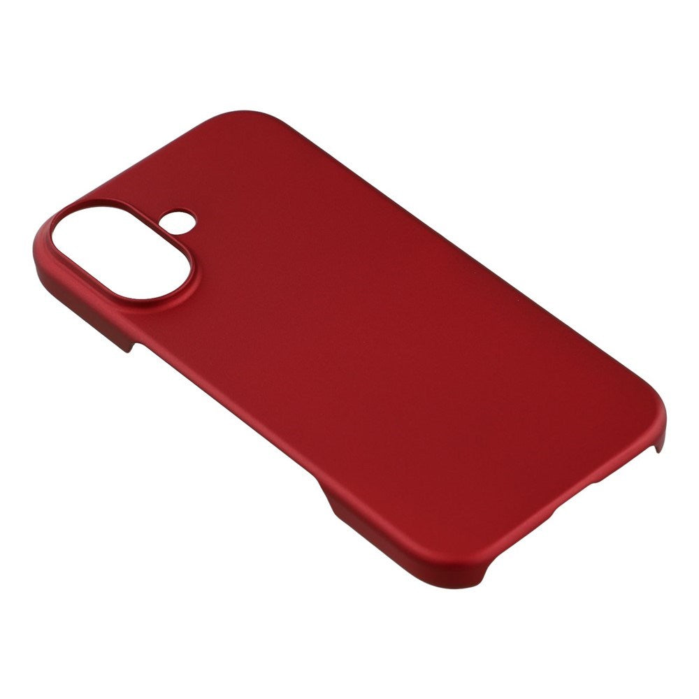 EIDERWOOD iPhone 17 Hard Plastic Case - Red
