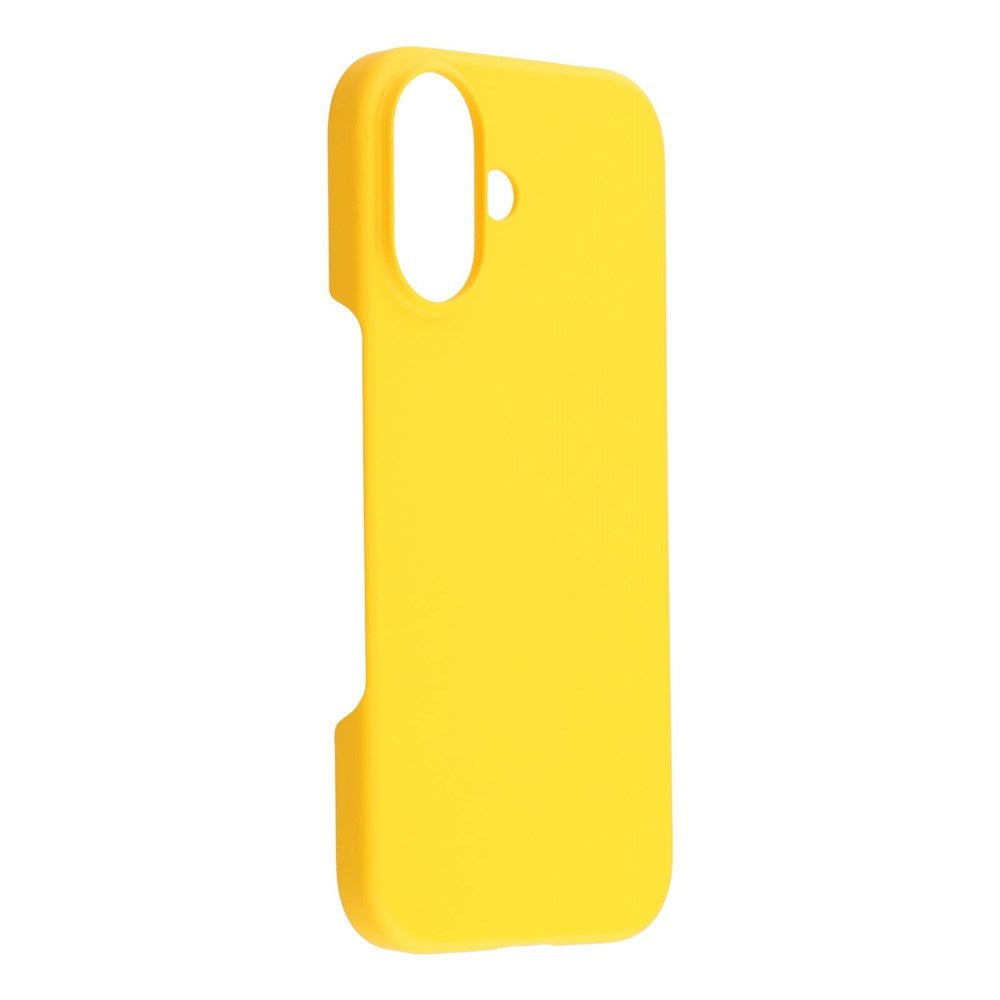 EIDERWOOD iPhone 17 Hard Plastic Case - Yellow