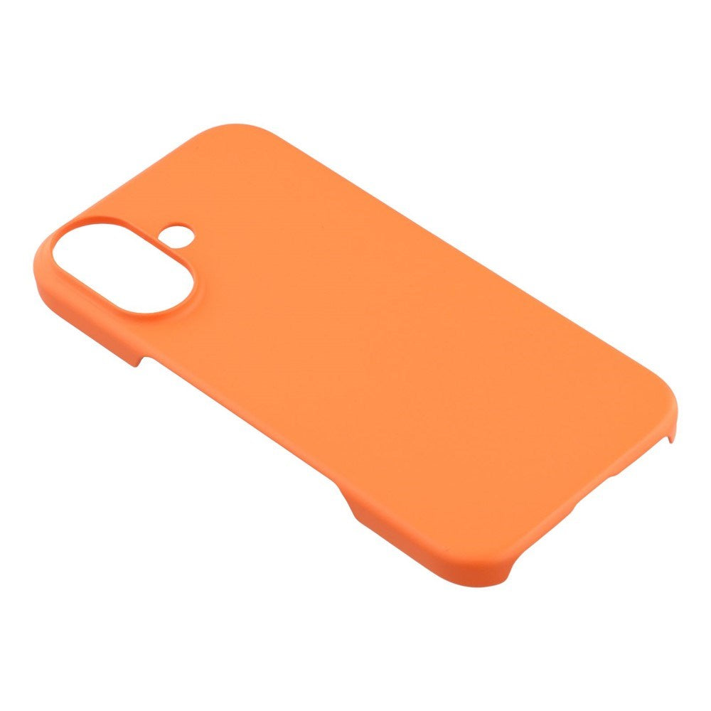 EIDERWOOD iPhone 17 Hard Plastic Case - Orange