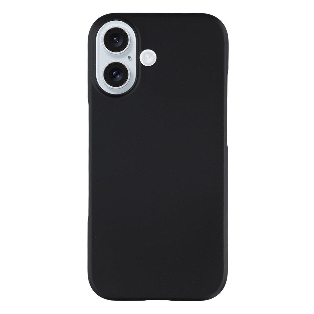 EIDERWOOD iPhone 17 Hard Plastic Case - Black
