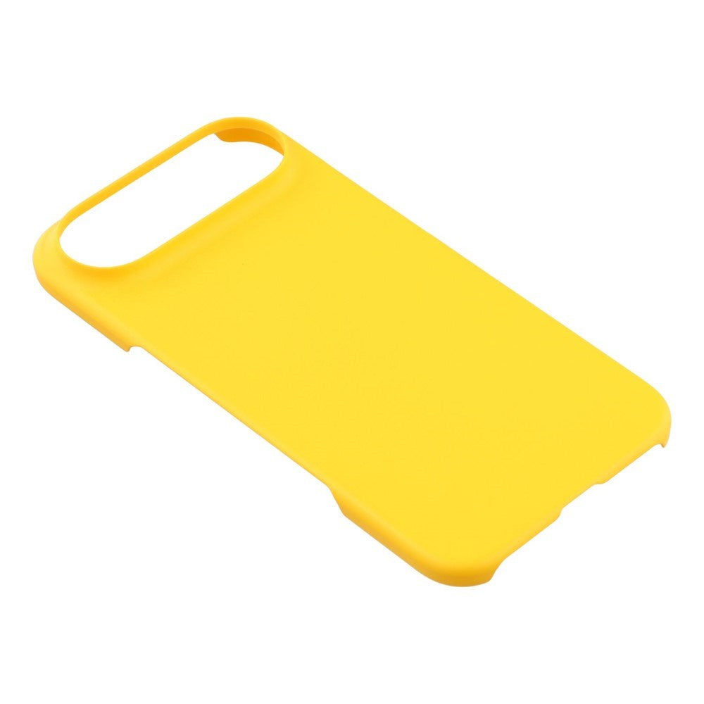 EIDERWOOD iPhone Air Hard Plastic Case - Yellow