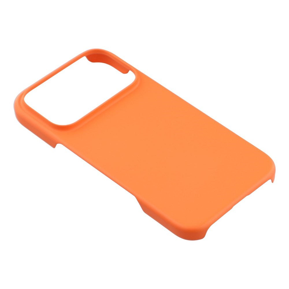 EIDERWOOD iPhone 17 Pro Hard Plastic Case - Orange