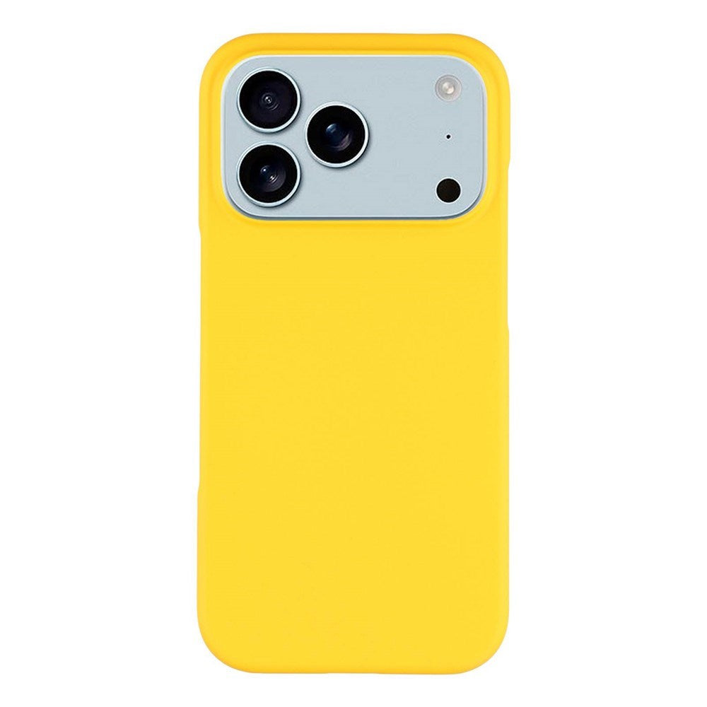 EIDERWOOD iPhone 17 Pro Max Hard Plastic Case - Yellow
