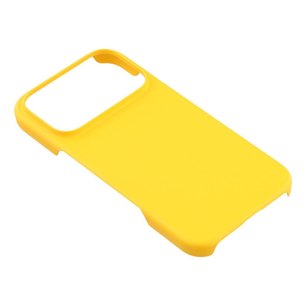 EIDERWOOD iPhone 17 Pro Max Hard Plastic Case - Yellow