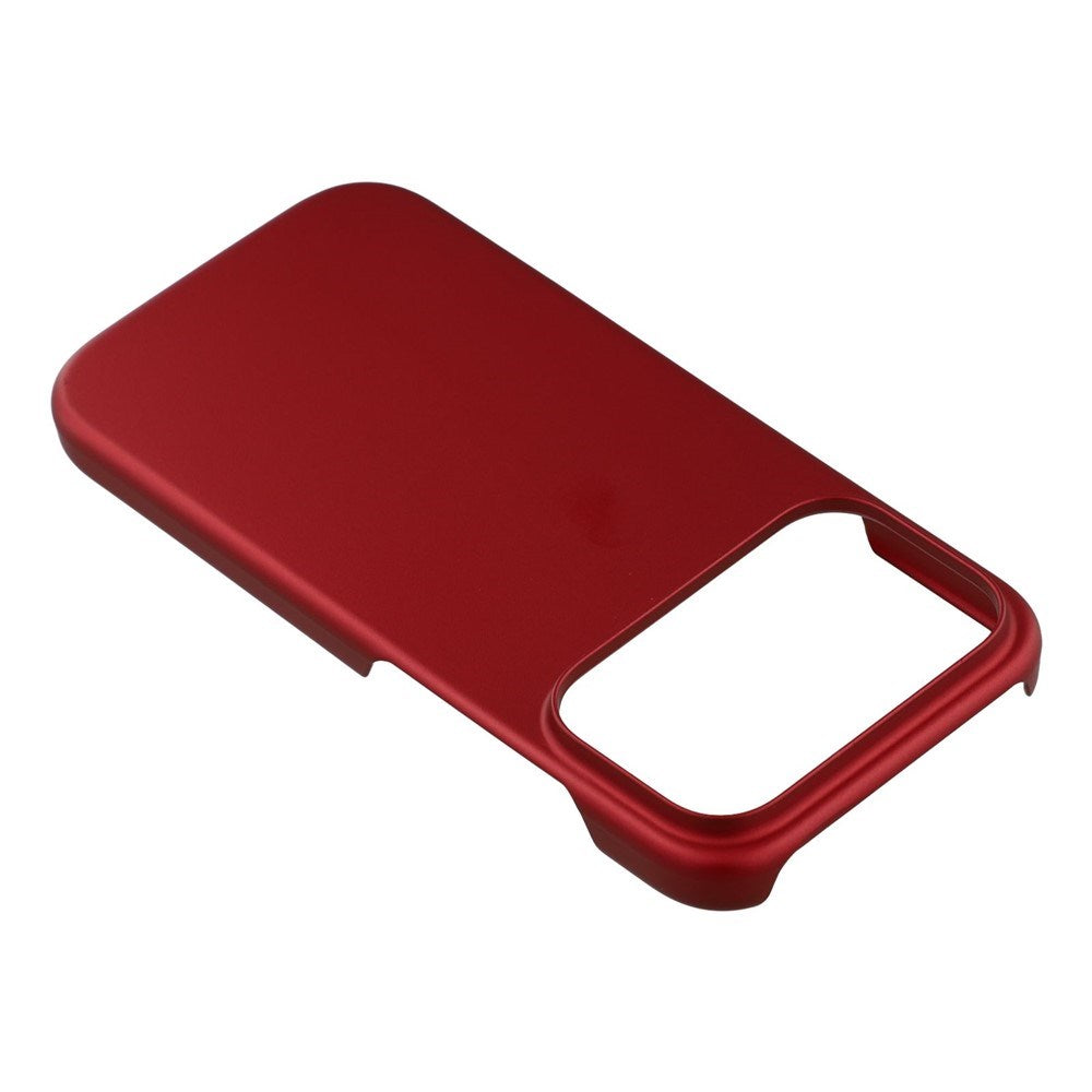 EIDERWOOD iPhone 17 Pro Max Hard Plastic Case - Red