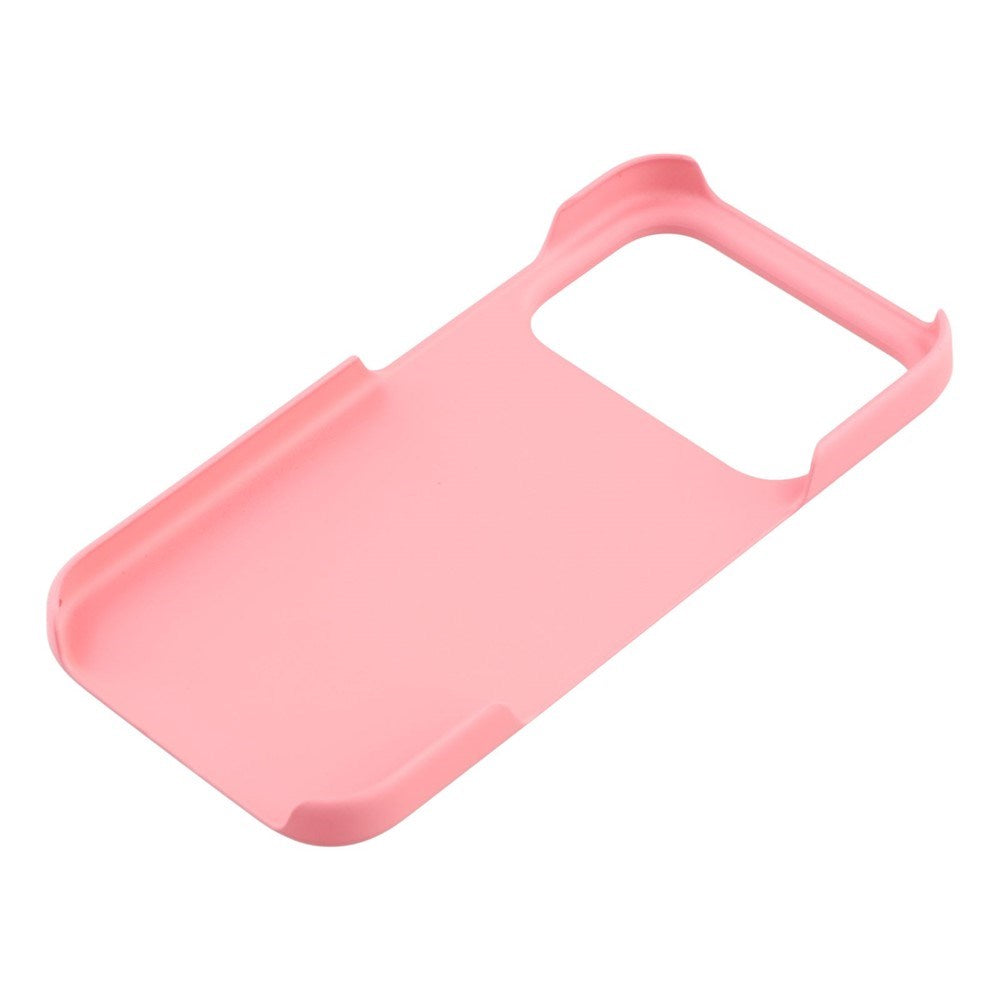 EIDERWOOD iPhone 17 Pro Max Hard Plastic Case - Pink