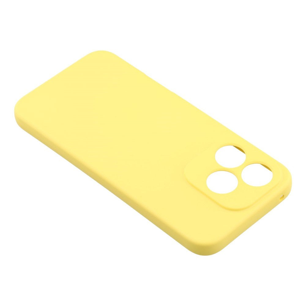 EIDERWOOD Honor 400 Lite Lined Flexible Plastic Case - Yellow
