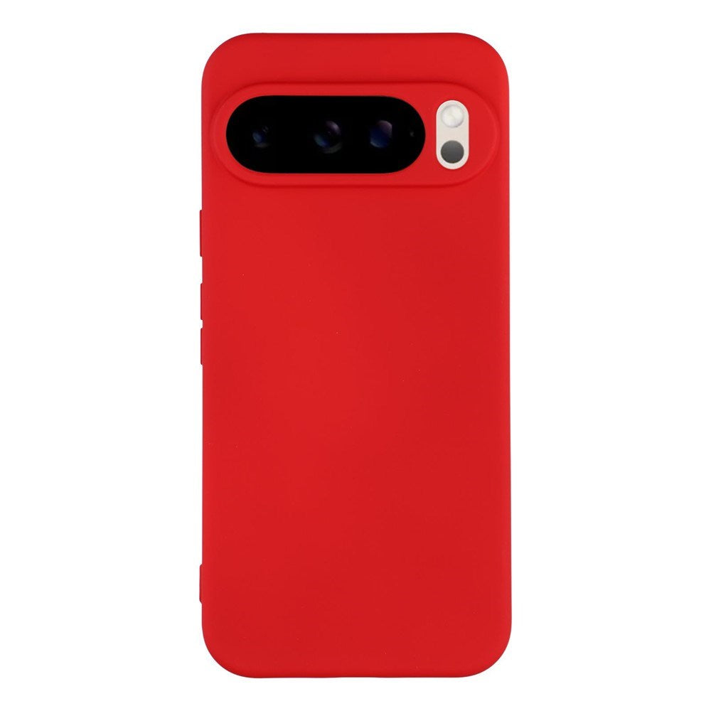 EIDERWOOD Google Pixel 10 / 10 Pro Lined Flexible Plastic Case - Red
