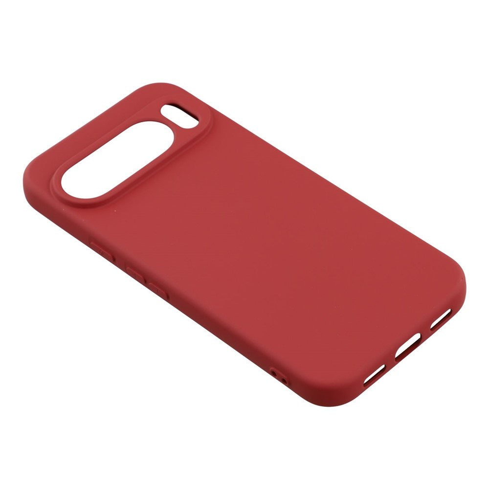 EIDERWOOD Google Pixel 10 / 10 Pro Lined Flexible Plastic Case - Coral Red