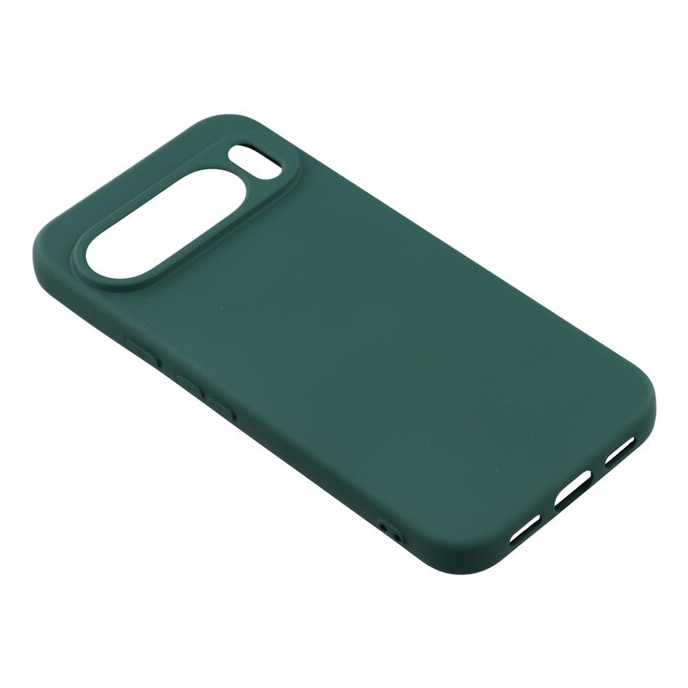 EIDERWOOD Google Pixel 10 / 10 Pro Lined Flexible Plastic Case - Dark Green