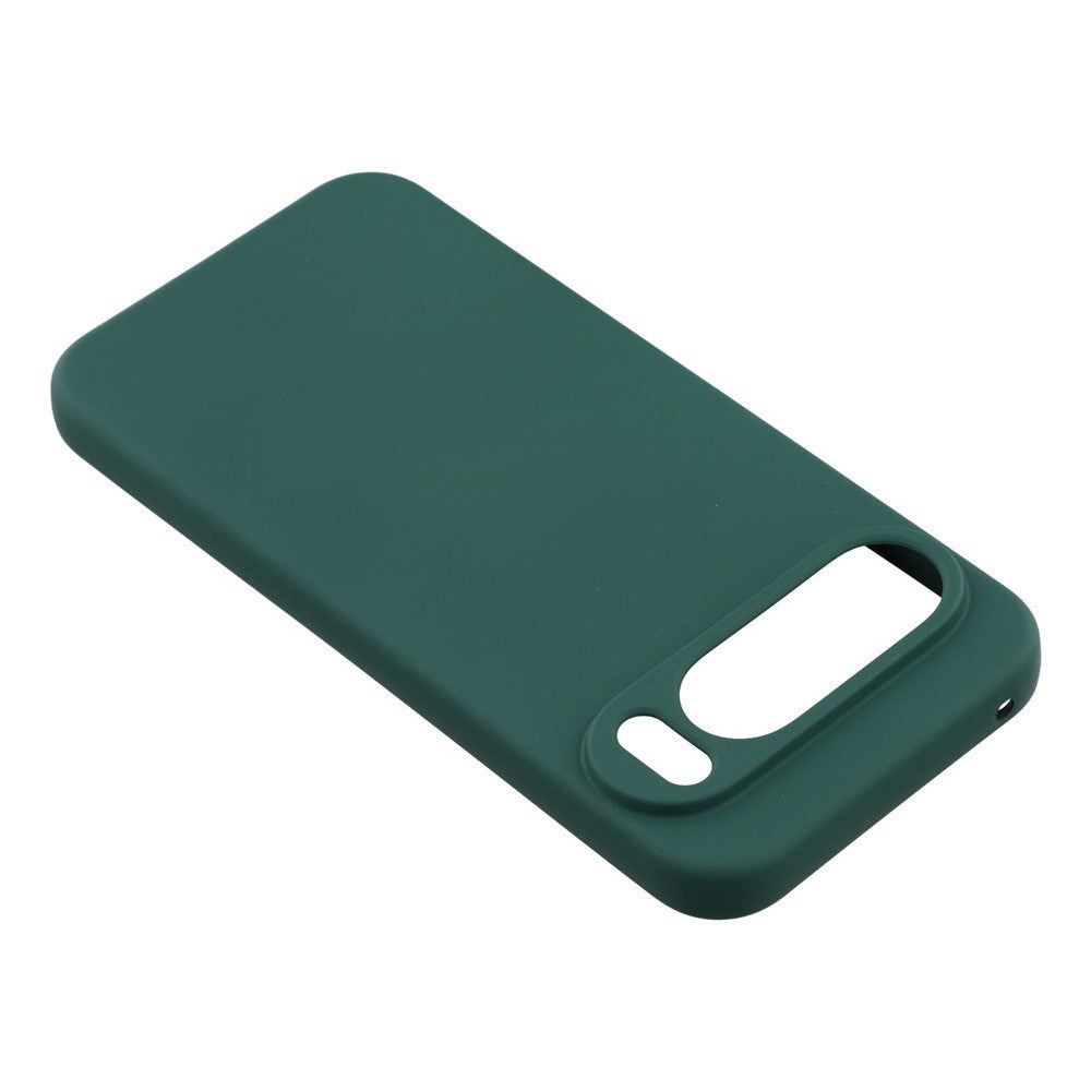 EIDERWOOD Google Pixel 10 / 10 Pro Lined Flexible Plastic Case - Dark Green