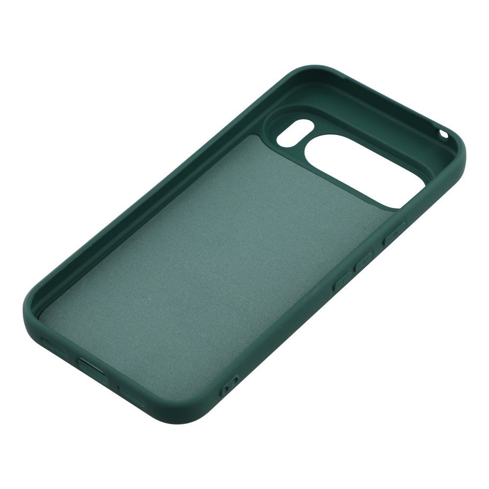 EIDERWOOD Google Pixel 10 / 10 Pro Lined Flexible Plastic Case - Dark Green