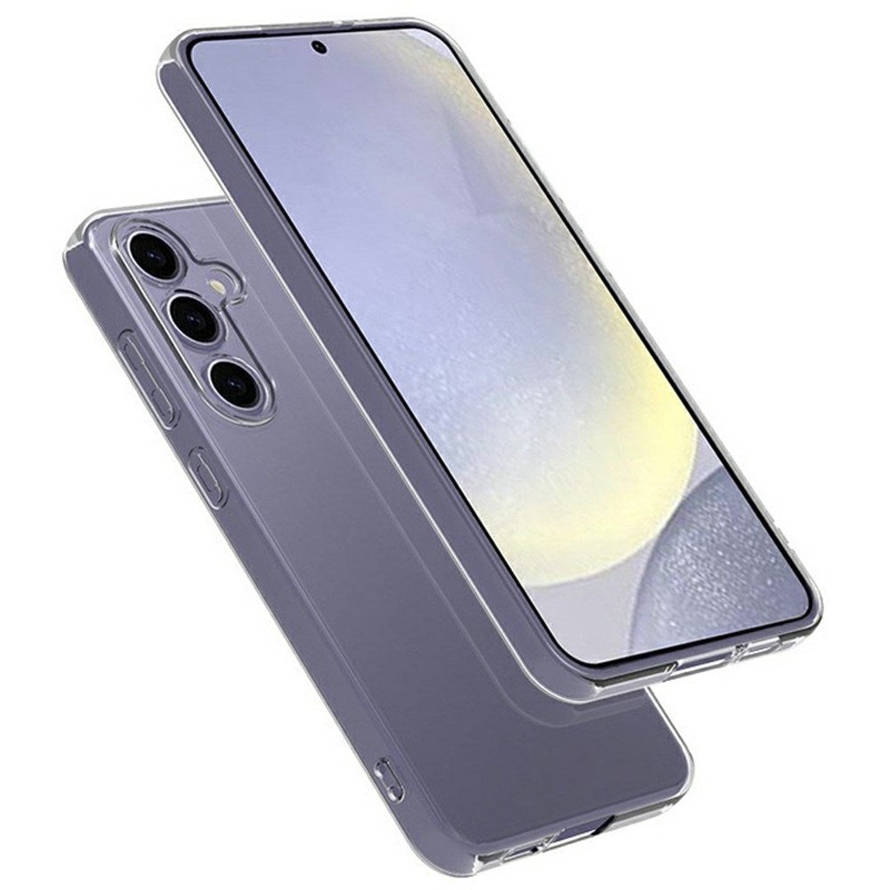 EIDERWOOD Samsung Galaxy S25 FE Flexible Plastic Case - Transparent