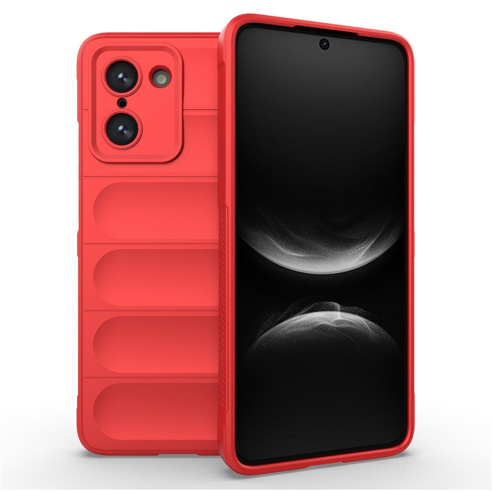 EIDERWOOD OnePlus Nord CE5 Flexible Plastic Case - Red