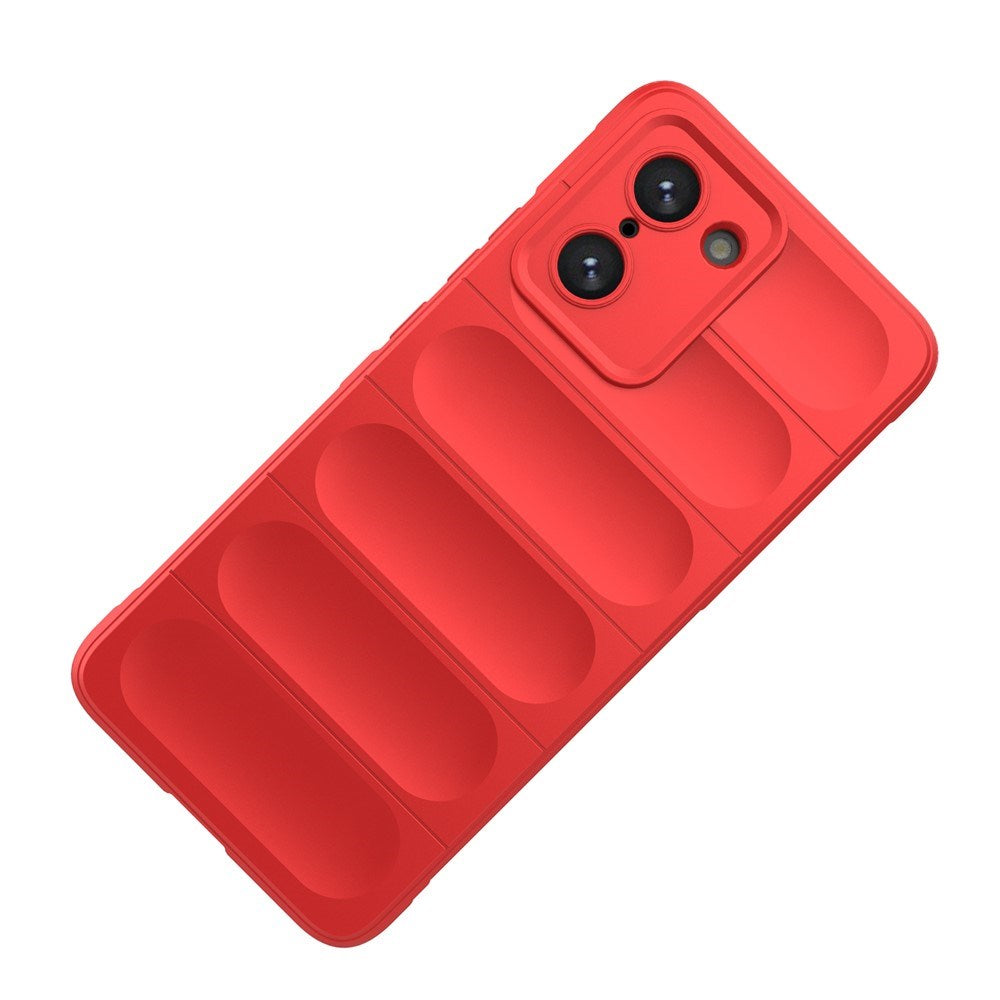 EIDERWOOD OnePlus Nord CE5 Flexible Plastic Case - Red