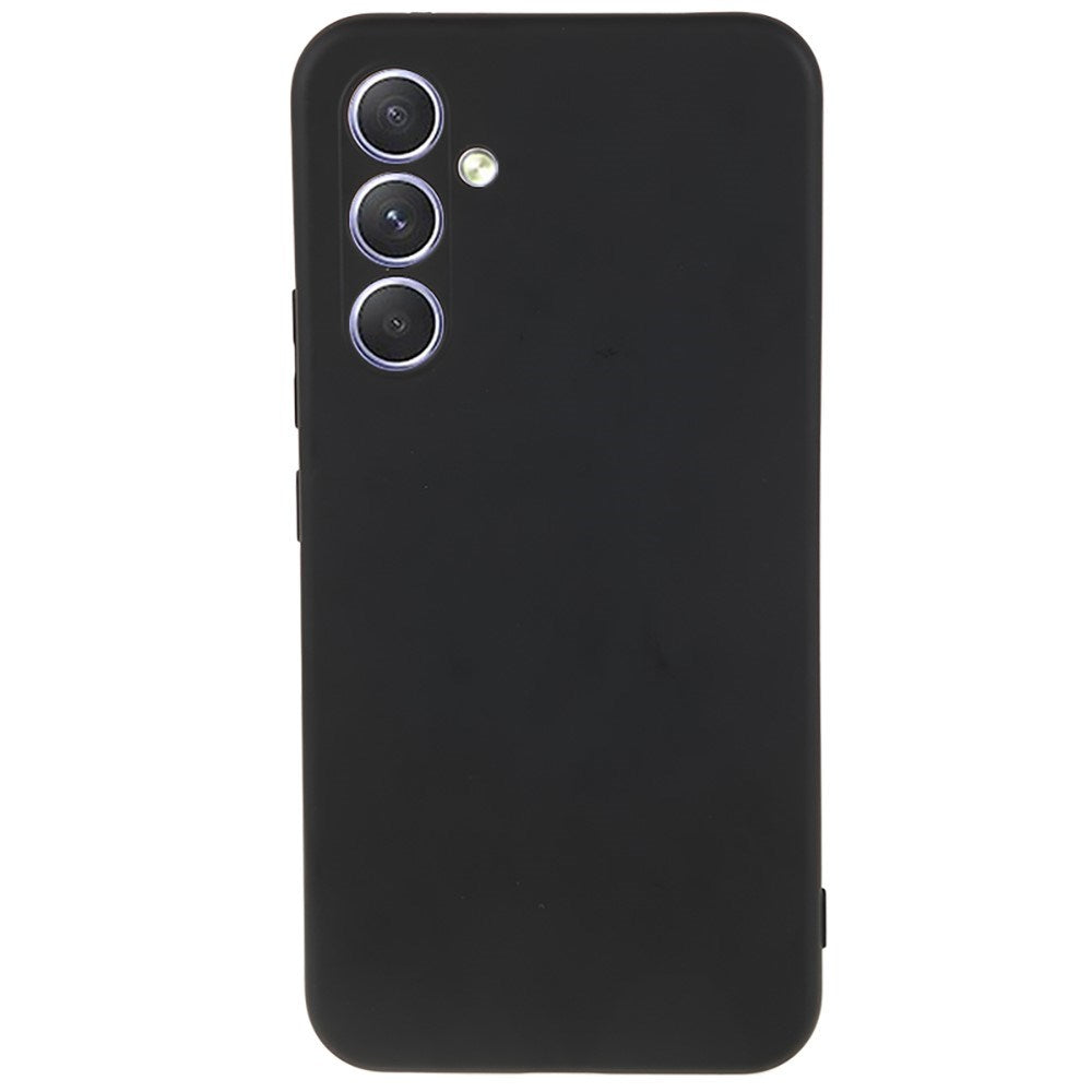 EIDERWOOD Samsung Galaxy S25 FE Lined Flexible Plastic Case - Black