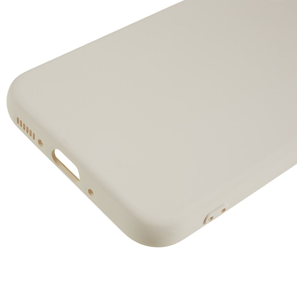 EIDERWOOD Samsung Galaxy S25 FE Lined Flexible Plastic Case - White