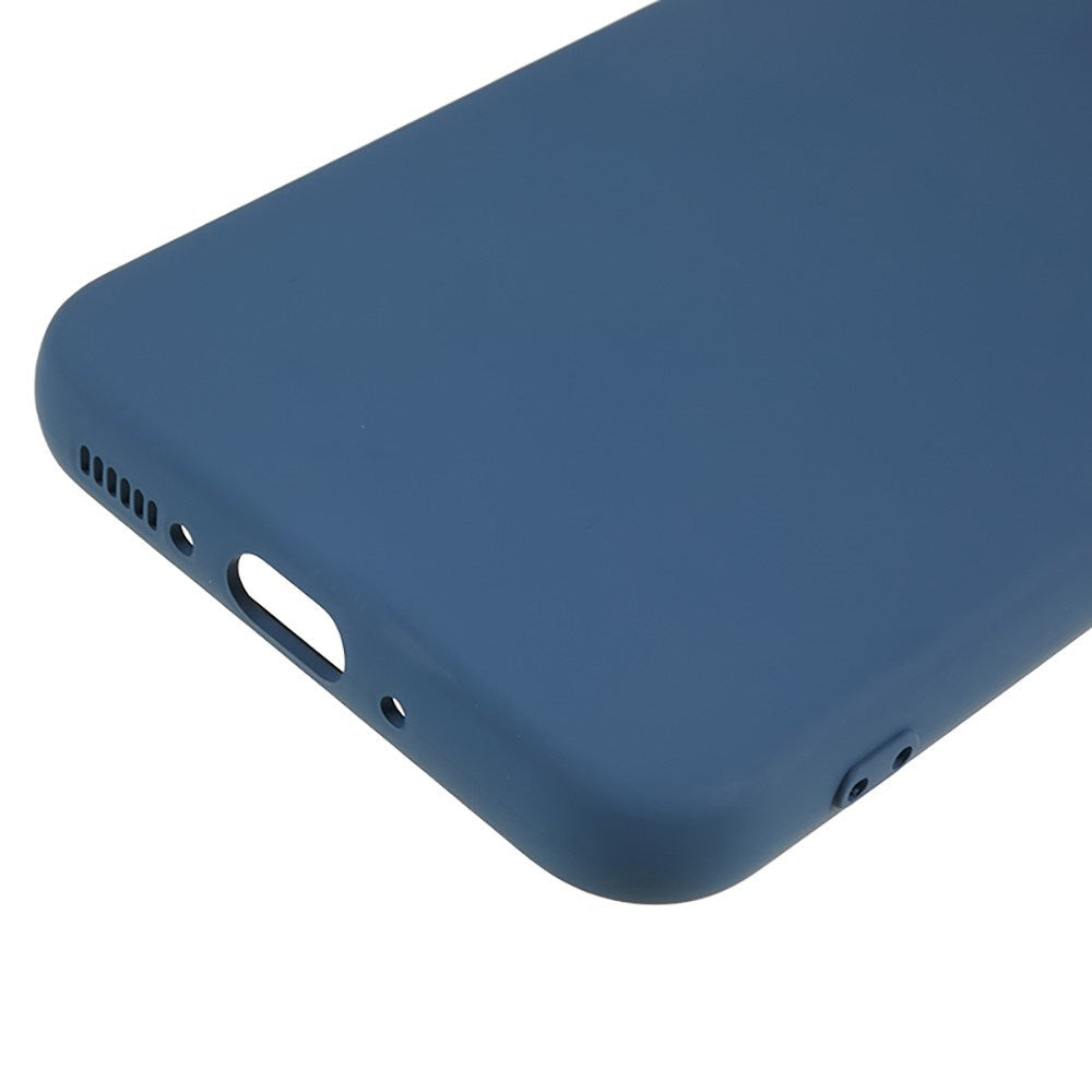 EIDERWOOD Samsung Galaxy S25 FE Lined Flexible Plastic Case - Dark Blue