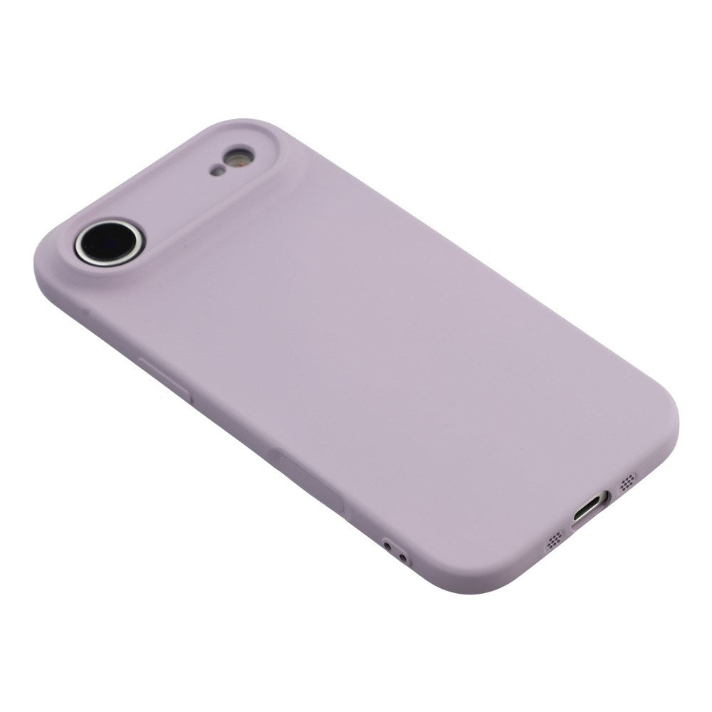 EIDERWOOD iPhone Air Lined Flexible Plastic Case - Purple