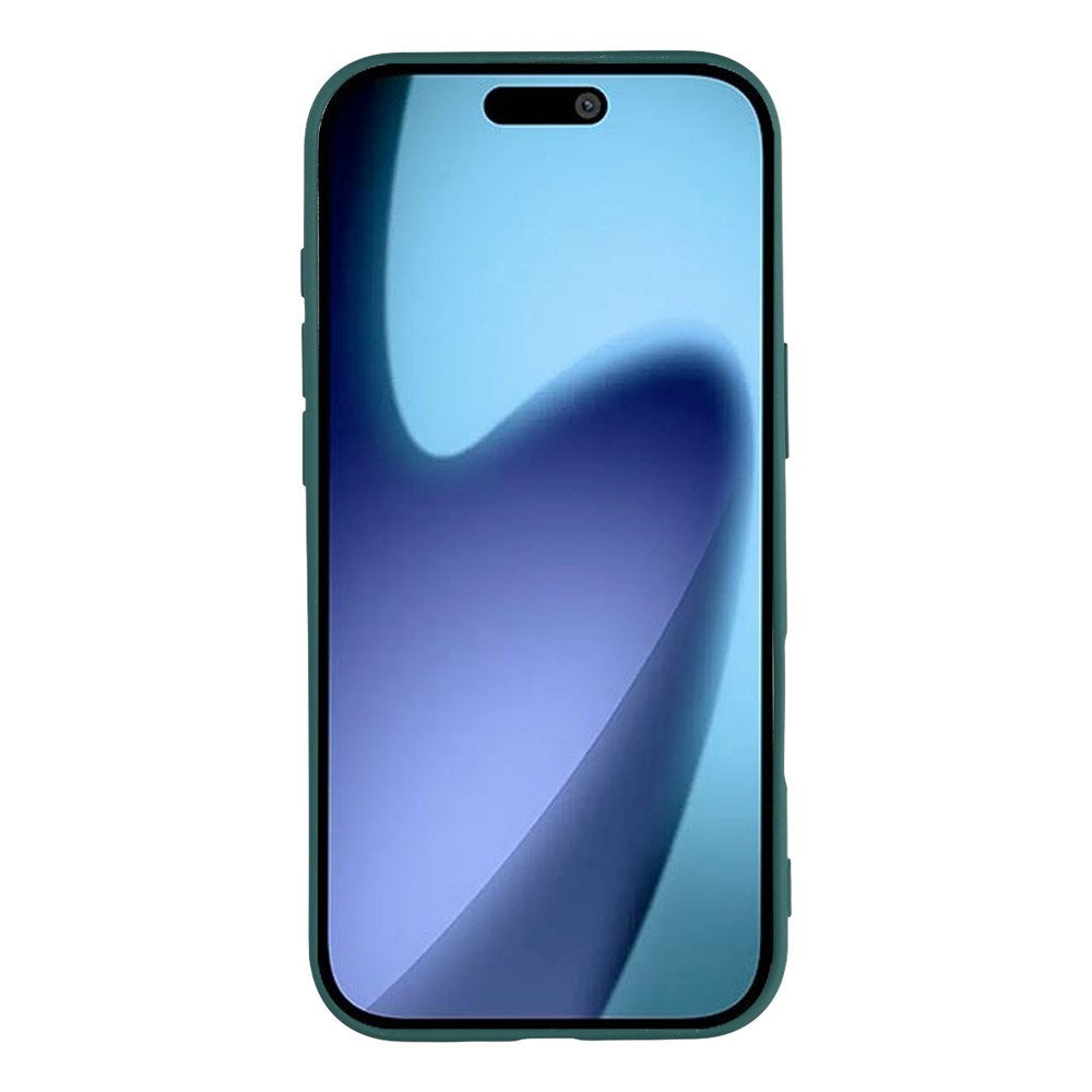 EIDERWOOD iPhone Air Lined Flexible Plastic Case - Green