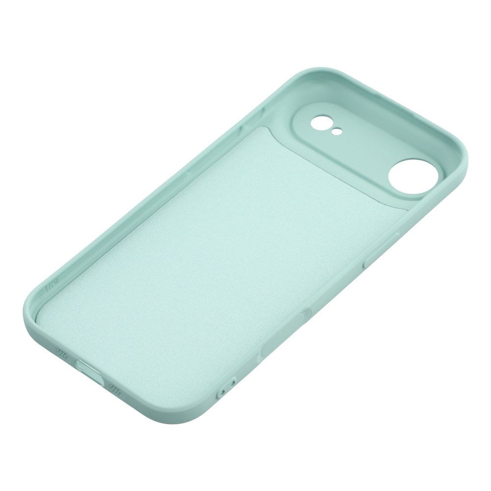 EIDERWOOD iPhone Air Lined Flexible Plastic Case - Turquoise