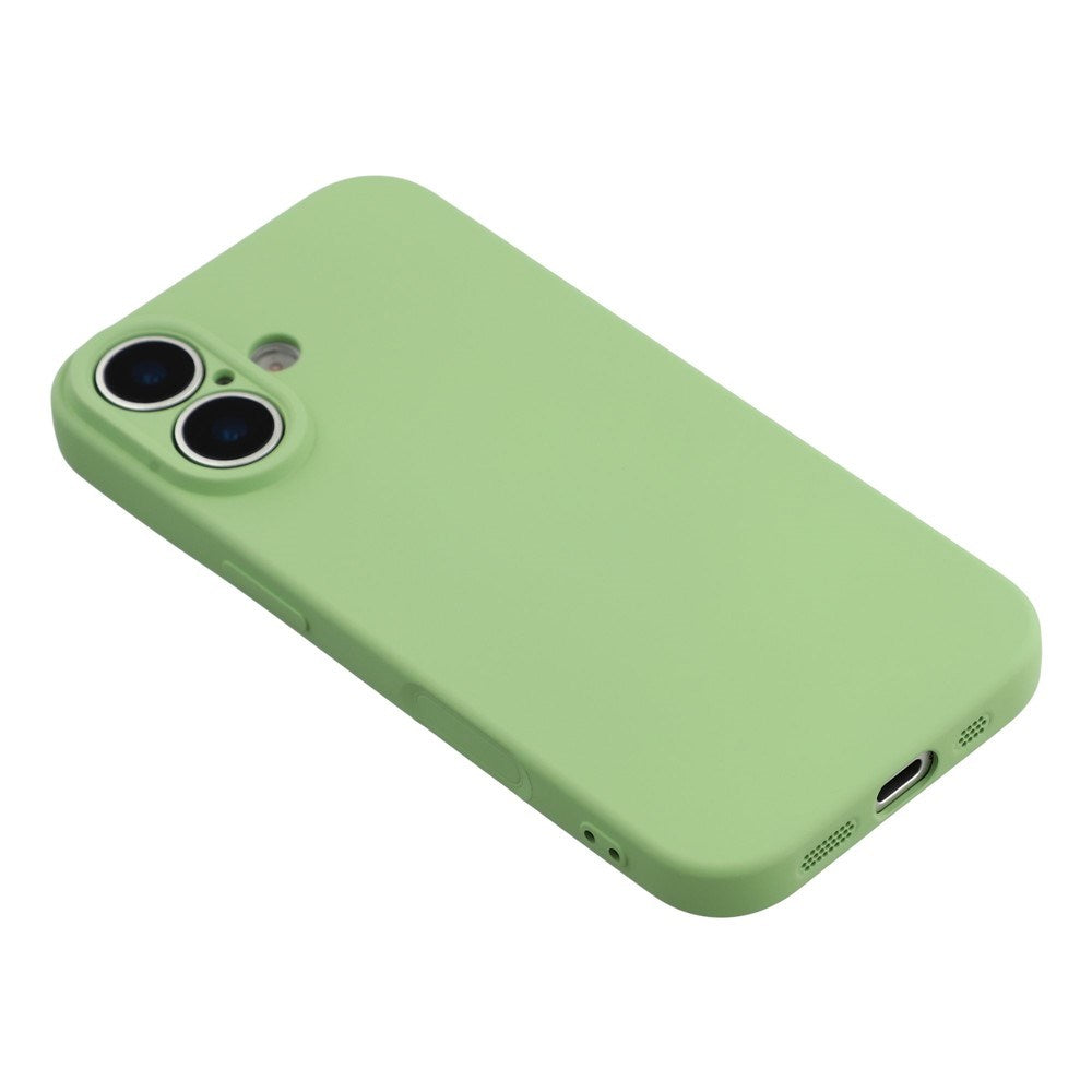 EIDERWOOD iPhone 17 Lined Flexible Plastic Case - Light Green