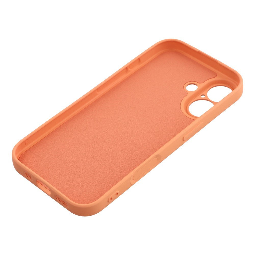 EIDERWOOD iPhone 17 Lined Flexible Plastic Case - Orange