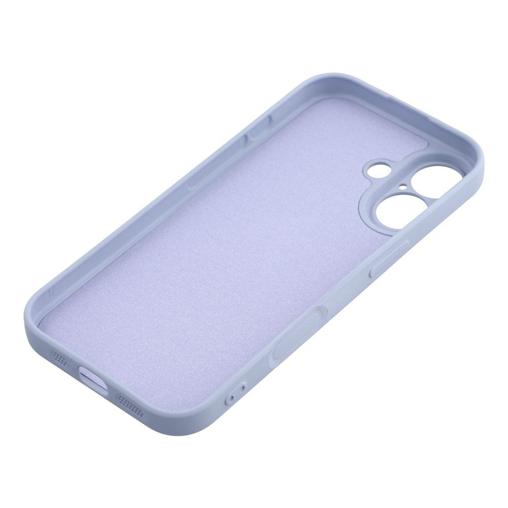 EIDERWOOD iPhone 17 Lined Flexible Plastic Case - Light Purple