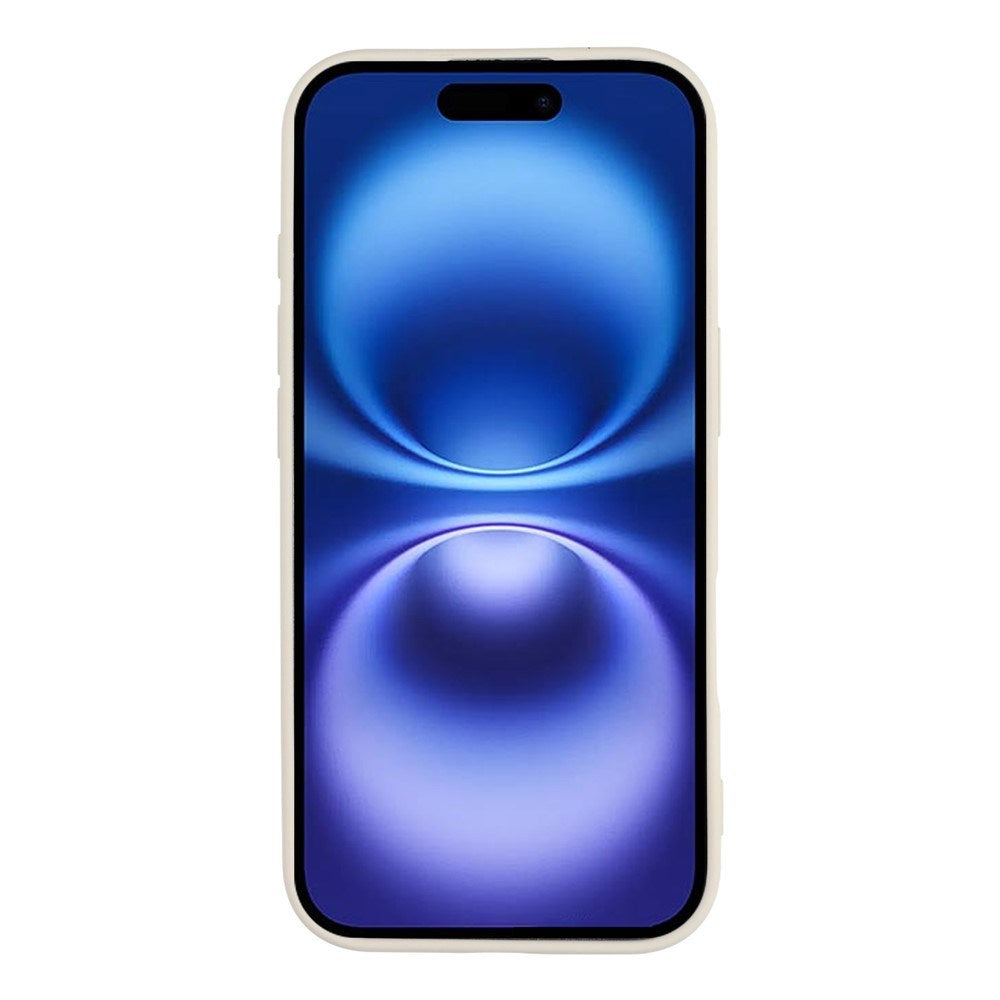 EIDERWOOD iPhone 17 Lined Flexible Plastic Case - Beige