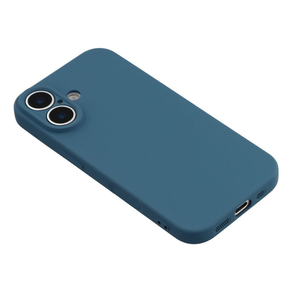 EIDERWOOD iPhone 17 Lined Flexible Plastic Case - Blue