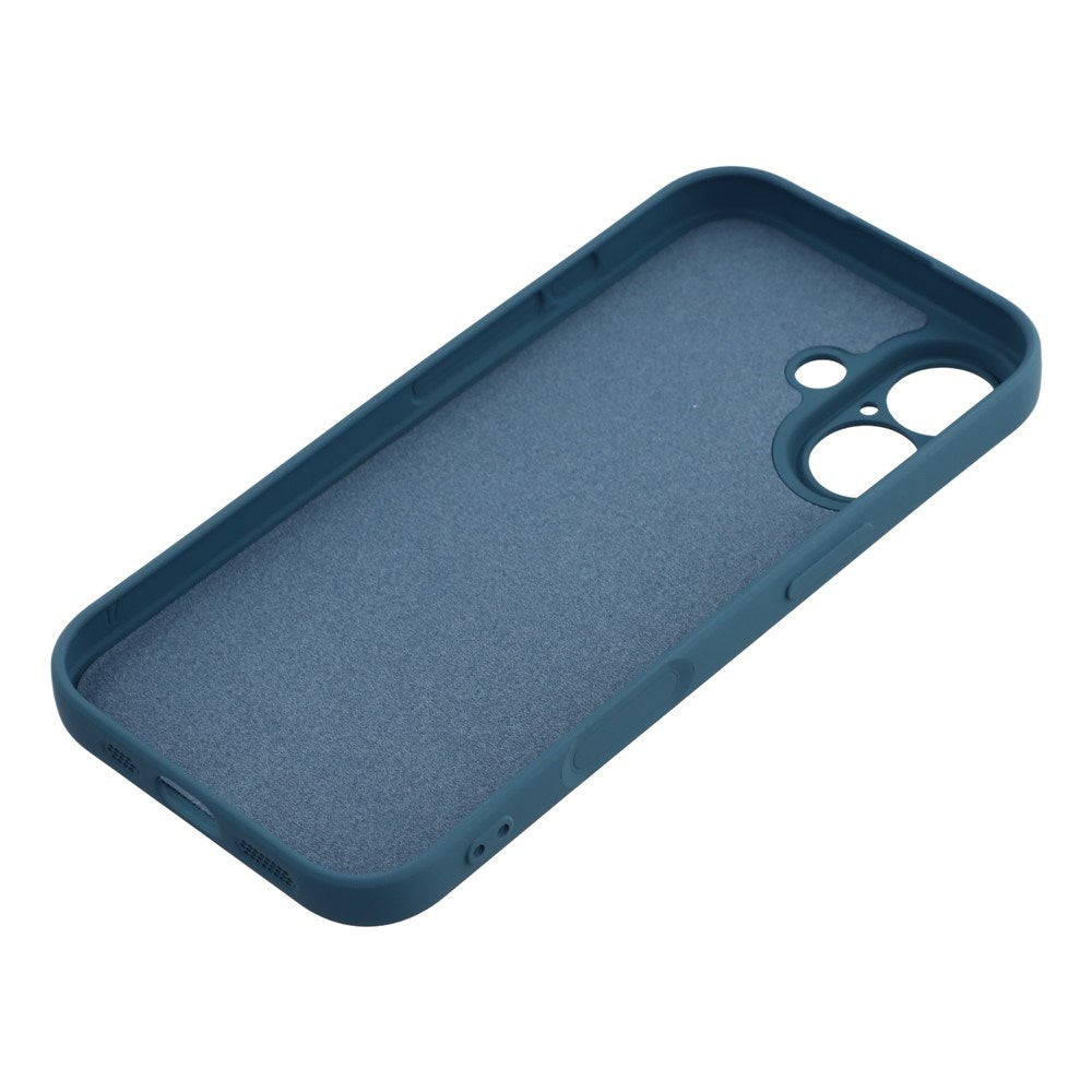 EIDERWOOD iPhone 17 Lined Flexible Plastic Case - Blue
