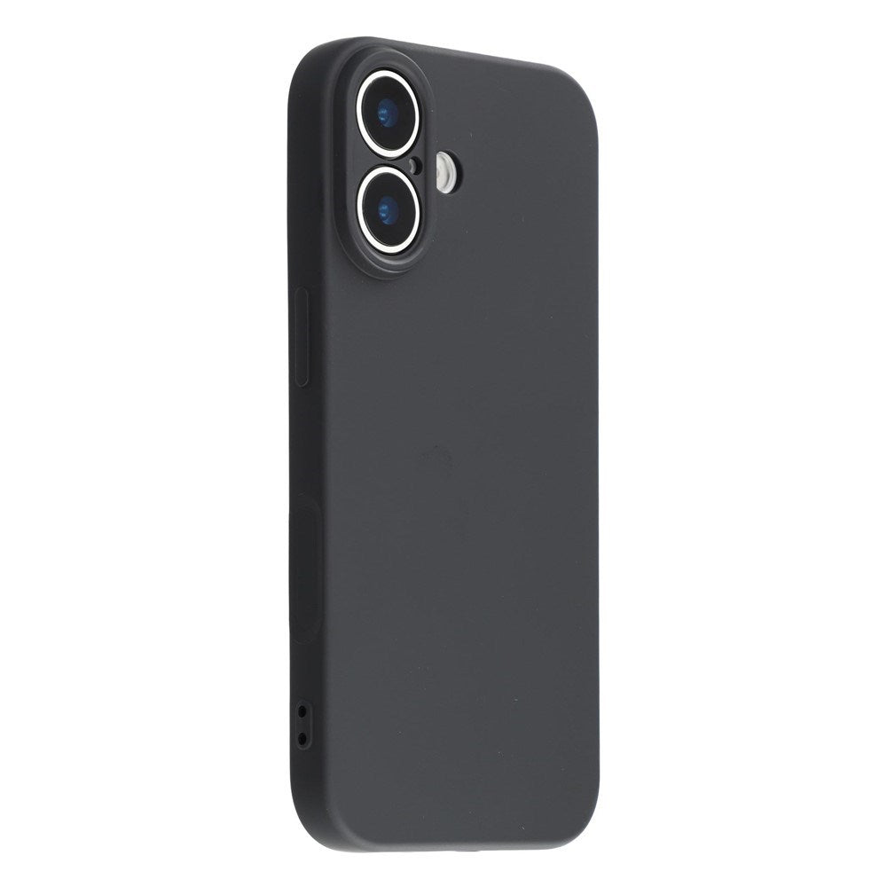 EIDERWOOD iPhone 17 Lined Flexible Plastic Case - Black