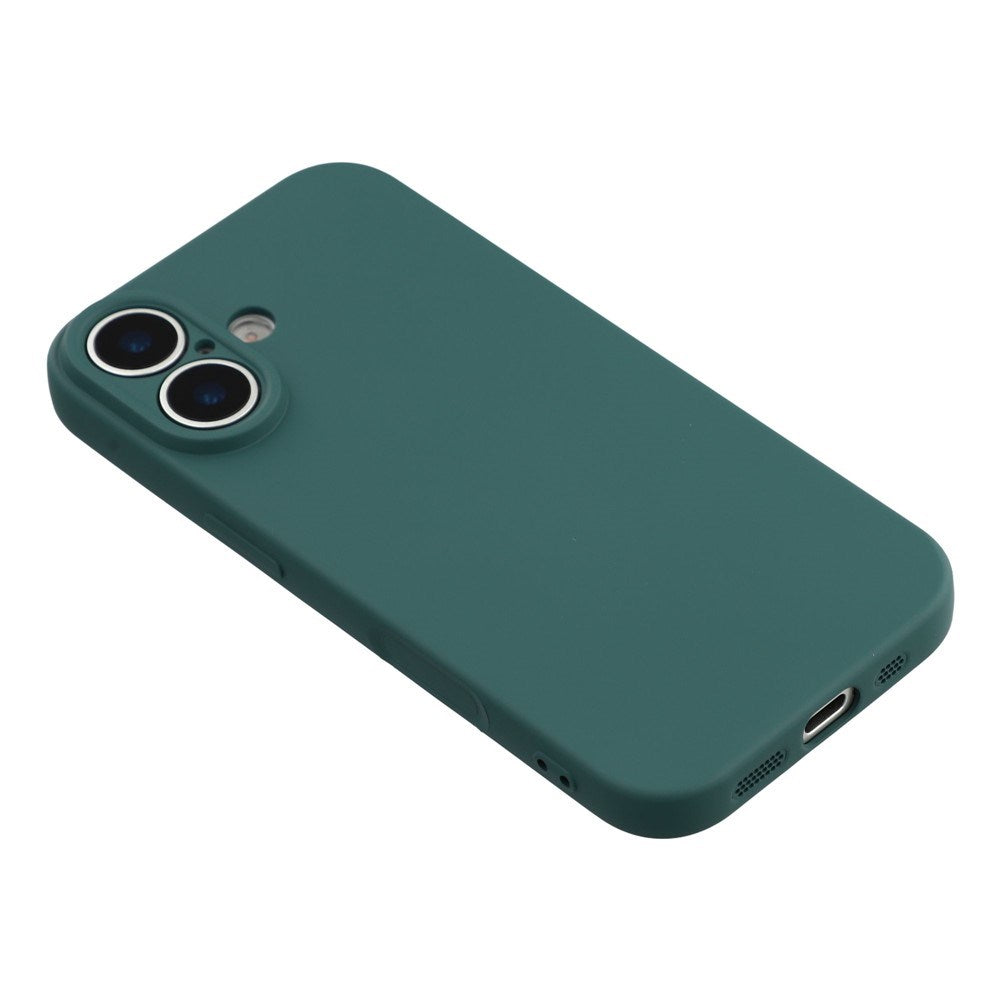 EIDERWOOD iPhone 17 Lined Flexible Plastic Case - Green