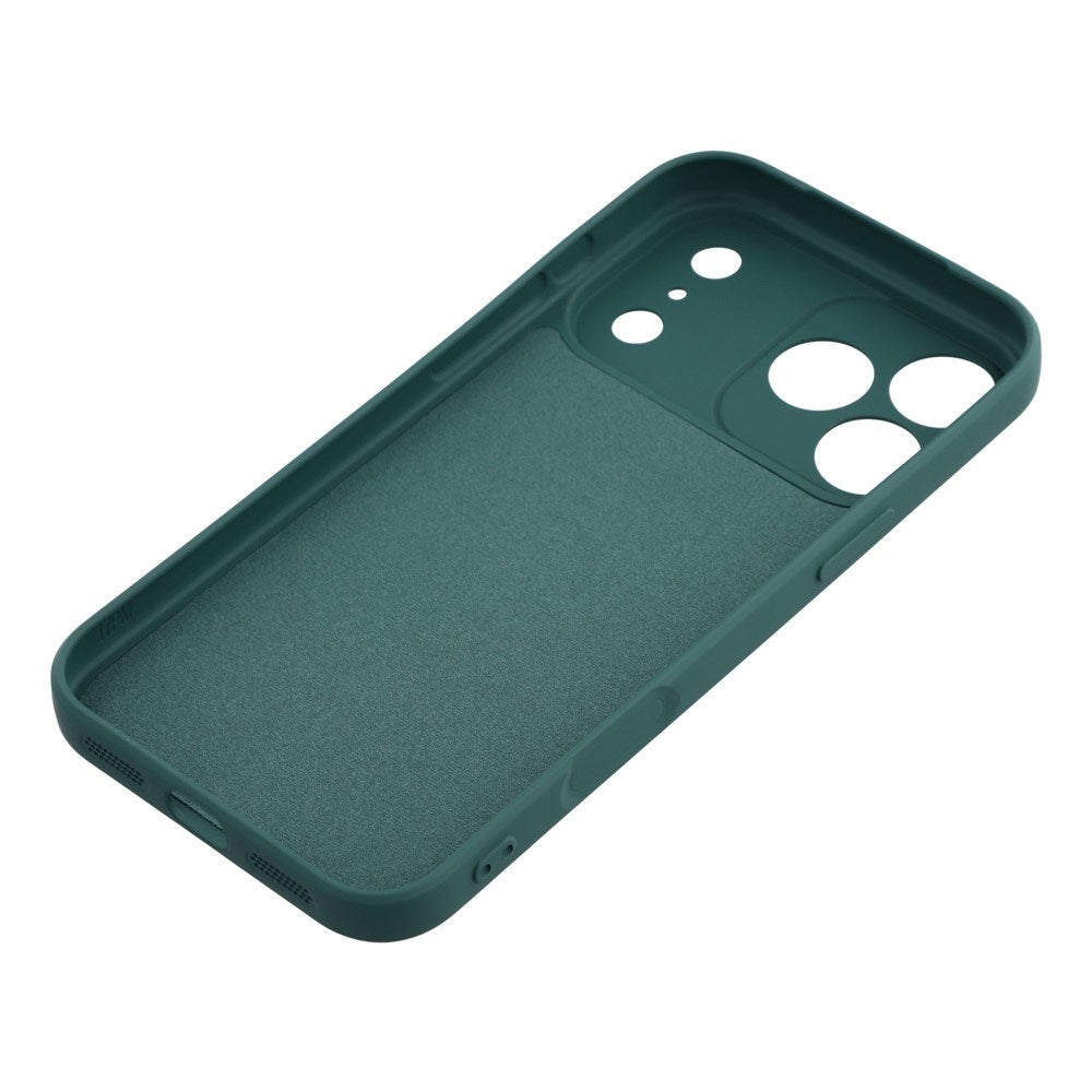 EIDERWOOD iPhone 17 Pro Lined Flexible Plastic Case - Green