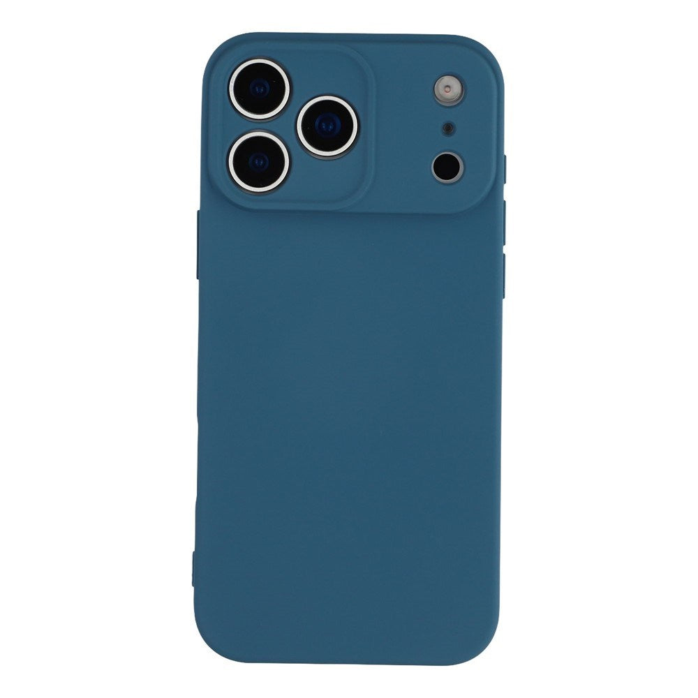 EIDERWOOD iPhone 17 Pro Lined Flexible Plastic Case - Blue