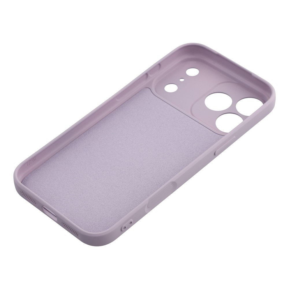 EIDERWOOD iPhone 17 Pro Max Lined Flexible Plastic Case - Purple