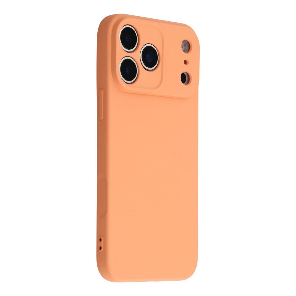 EIDERWOOD iPhone 17 Pro Max Lined Flexible Plastic Case - Orange