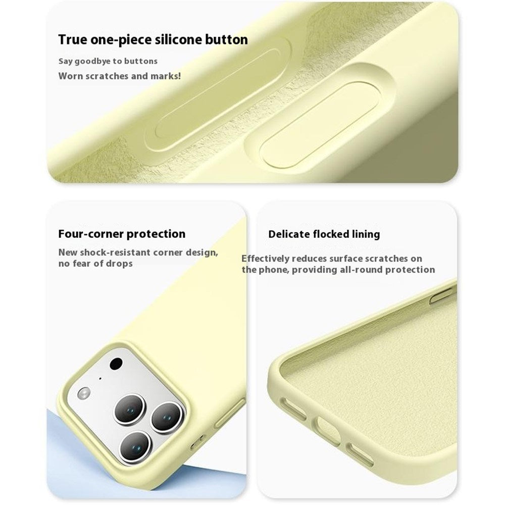iPhone 18 Pro / 17 Pro EIDERWOOD Silicone Case - White