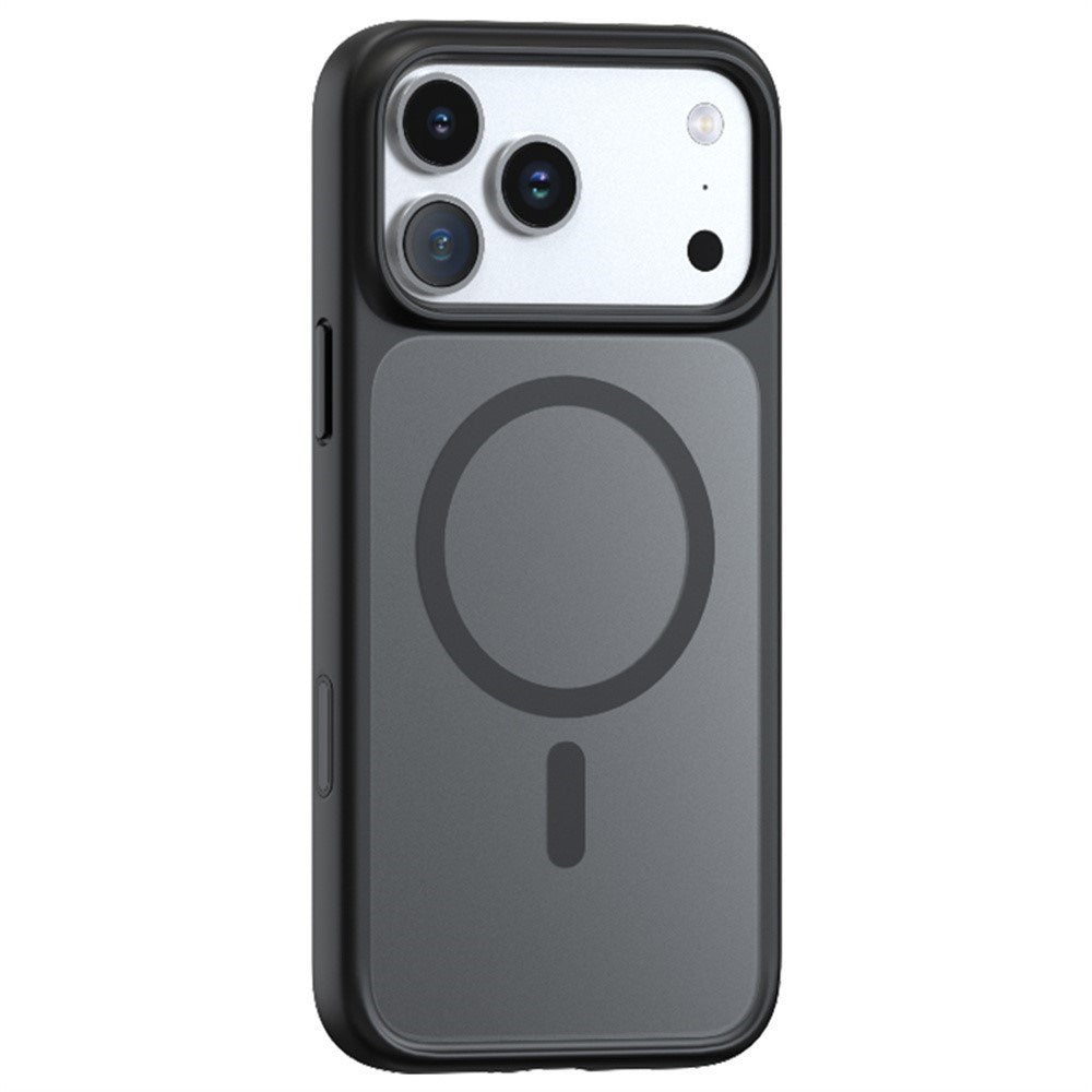 TORRAS iPhone 17 Pro Max Guardian Magnetic Hybrid Case - MagSafe Compatible - Black