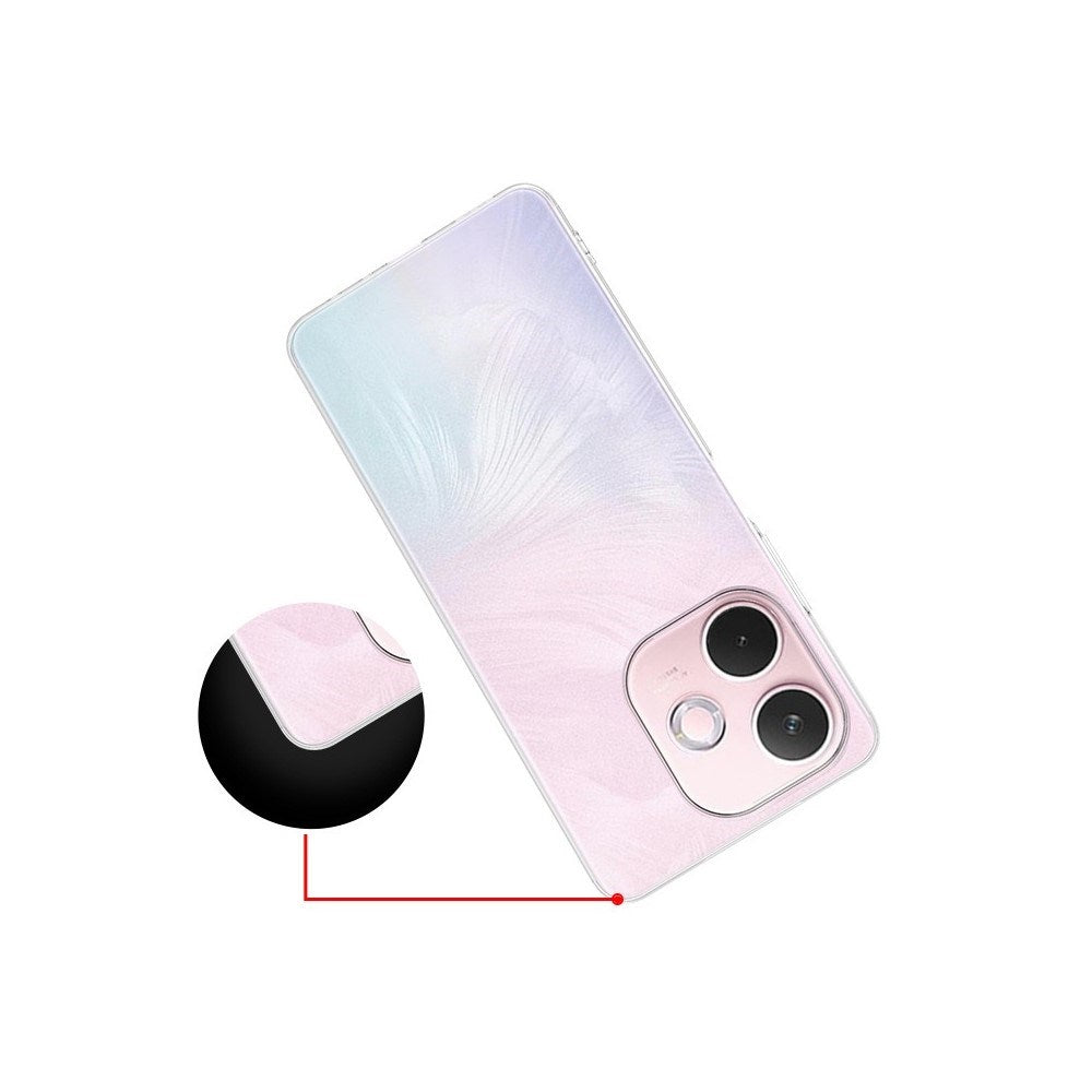 Oppo A5 Pro (5G) EIDERWOOD Slim Plastic Case - Transparent
