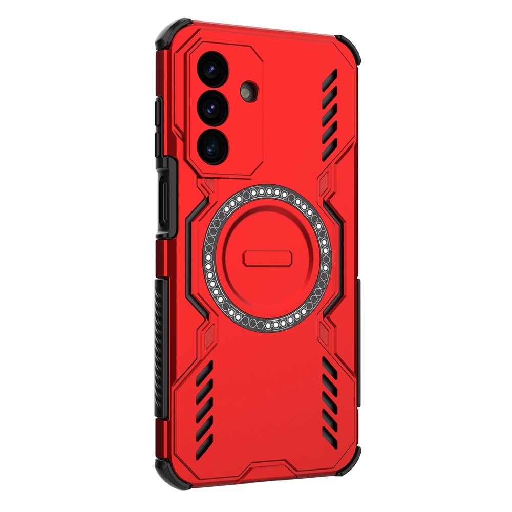 EIDERWOOD Samsung Galaxy A17 (5G) Tough Case with Heat Dissipation - MagSafe Compatible - Red