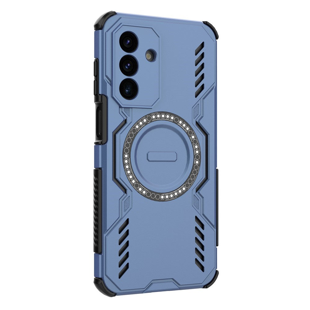 EIDERWOOD Samsung Galaxy A17 (5G) Tough Case with Heat Dissipation - MagSafe Compatible - Blue