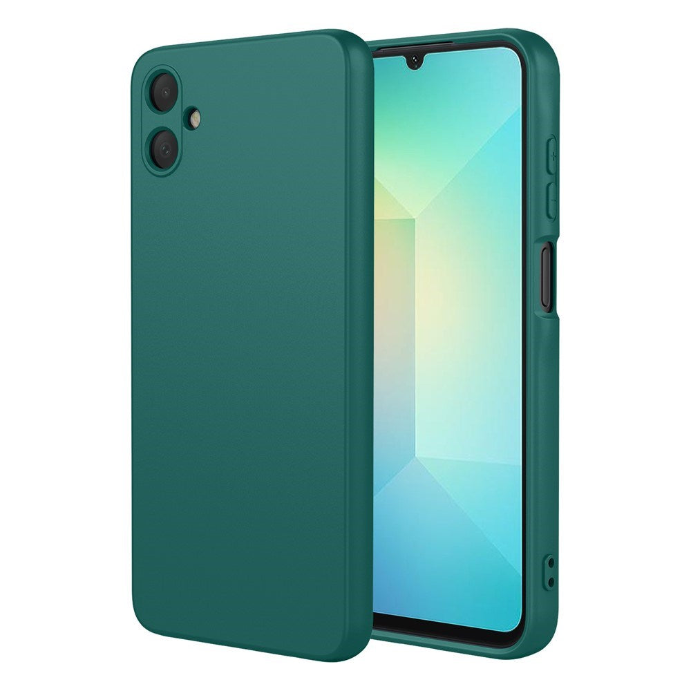 EIDERWOOD Samsung Galaxy A07 Lined Flexible Plastic Case - Green