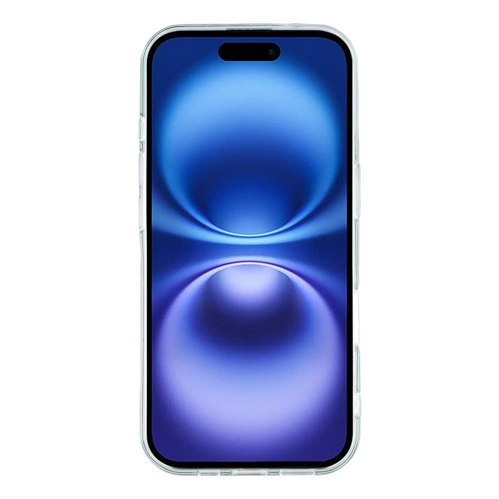 EIDERWOOD iPhone 17 Flexible Plastic Case with Butterflies - Transparent