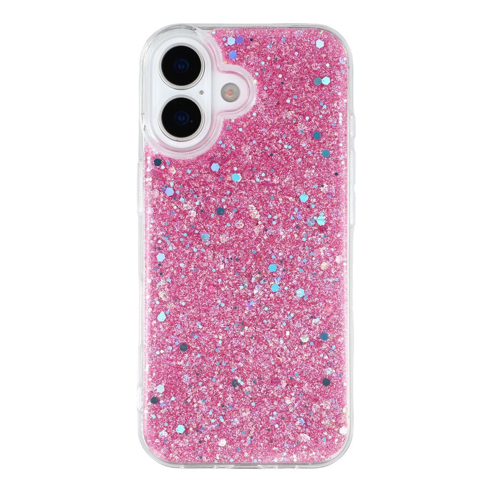 EIDERWOOD iPhone 17 Glitter Case - Pink