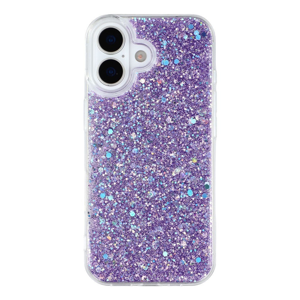 EIDERWOOD iPhone 17 Glitter Case - Purple