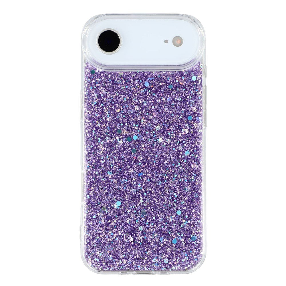 EIDERWOOD iPhone Air Glitter Case - Purple