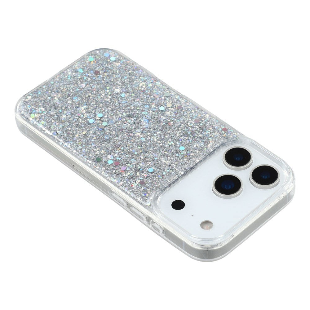 EIDERWOOD iPhone 17 Pro Max Glitter Case - Silver