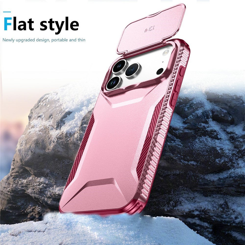 iPhone 18 Pro Max / 17 Pro Max EIDERWOOD Hybrid Plastic Case w. Cam Slider - Pink